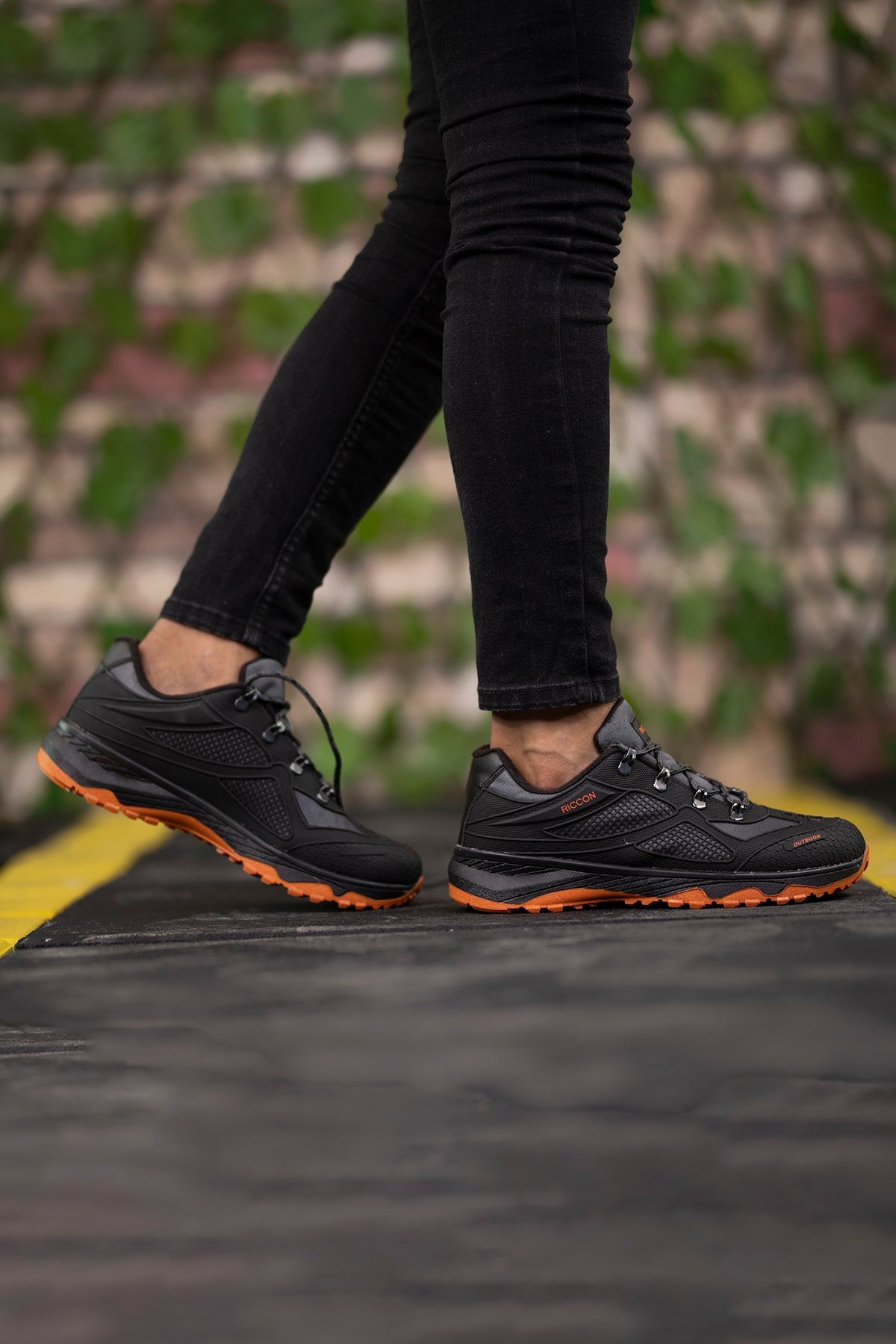 Riccon Unisex 3D Rubber Trekhakiking Ayakkabı 0012