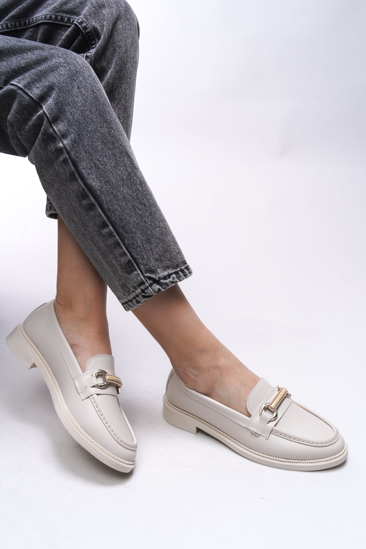 Riccon Beatthae Kadın Loafer 0012505