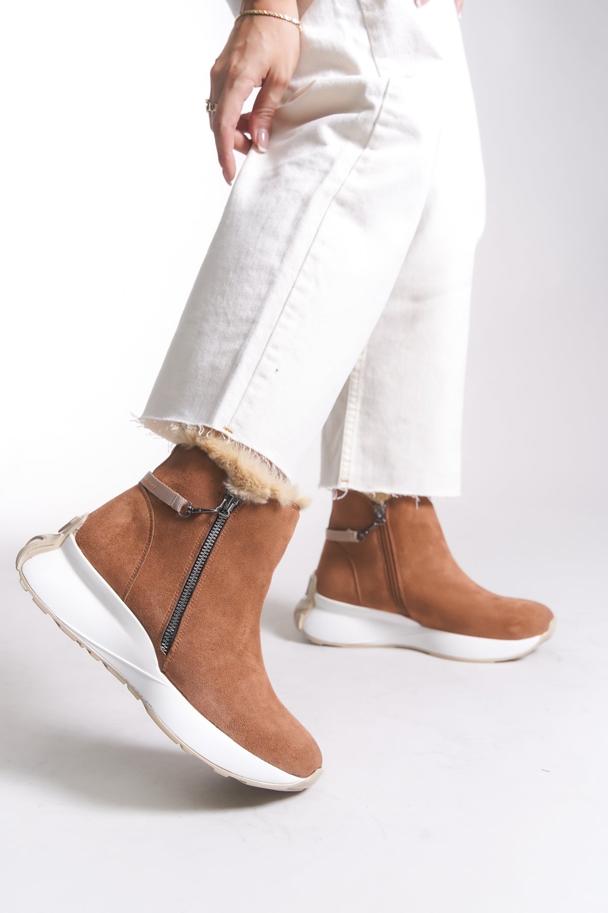 Riccon Nyloveth Kadın İçi Kürklü Bot 0012162