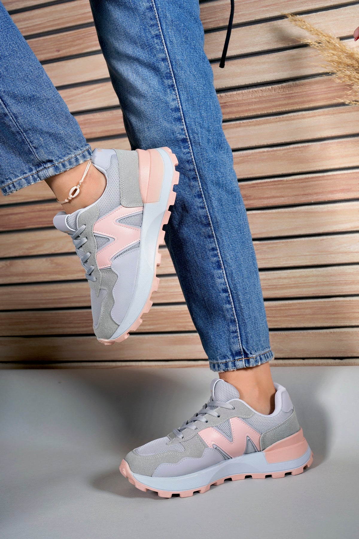 Riccon Rosatora Kadın Sneaker 001210