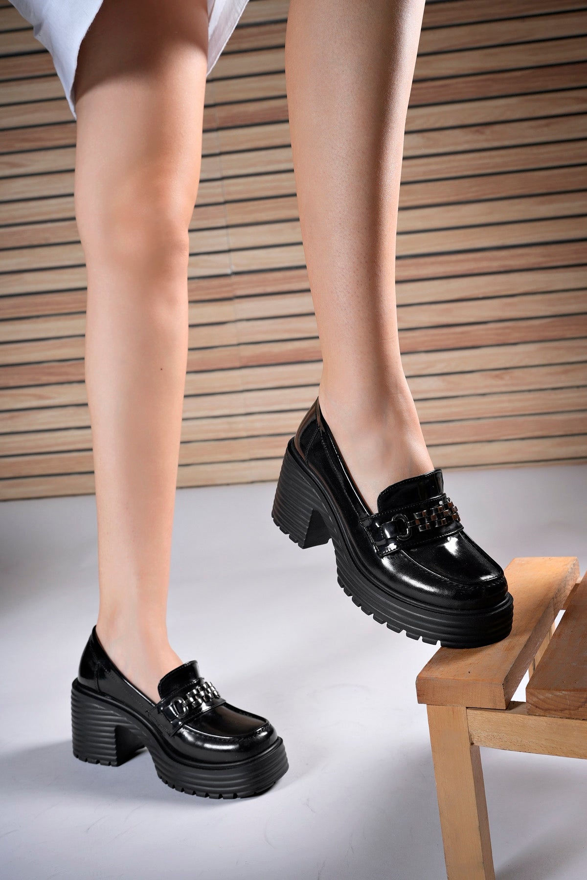 Riccon Wahtariel Kadın Loafer 0012560