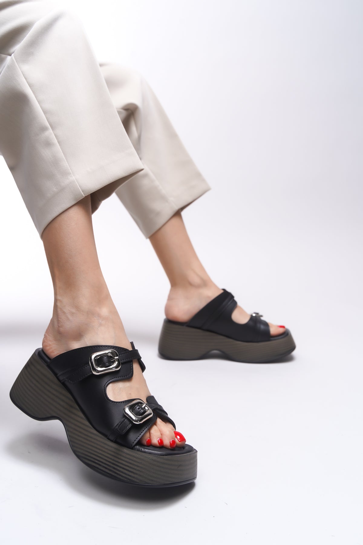 Riccon Victihne Kadın Terlik 001291