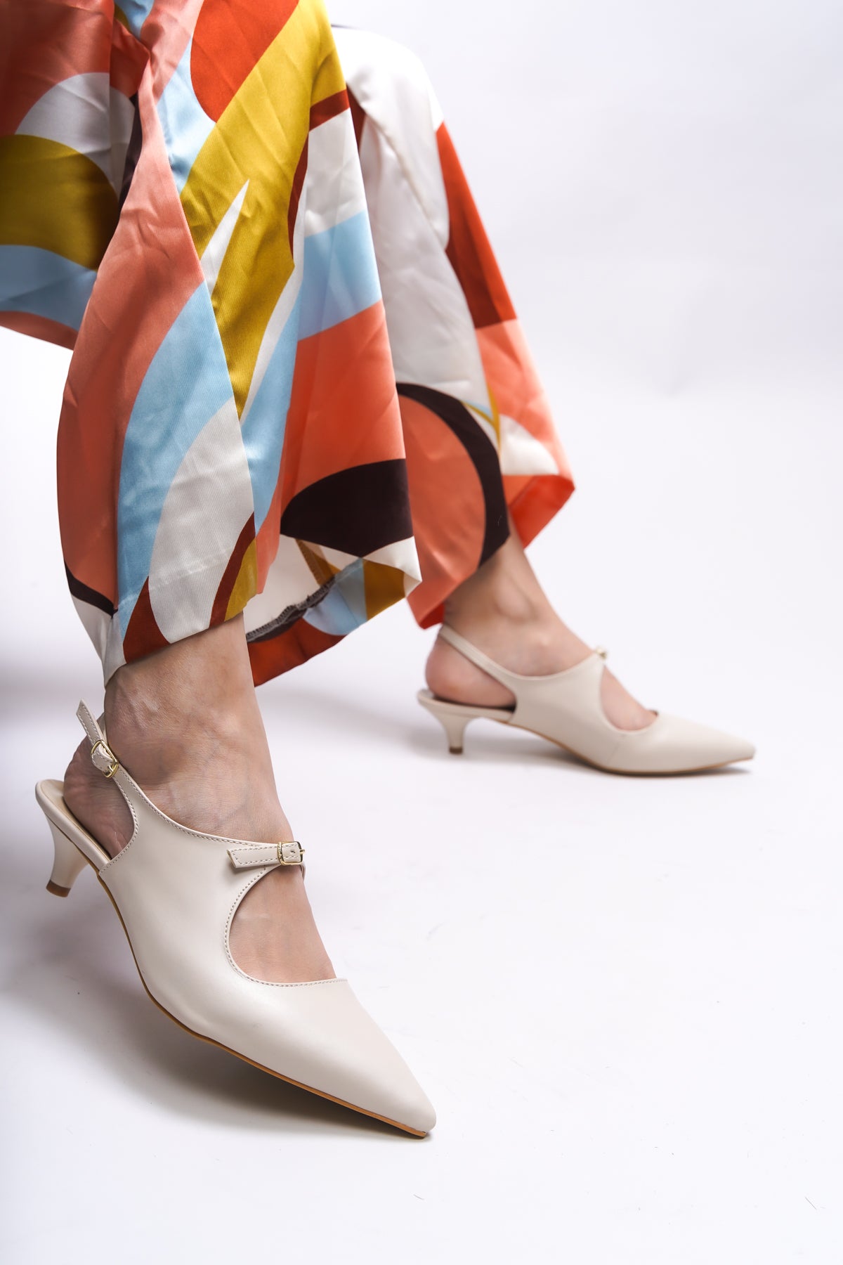 Riccon Iohthion Kadın Stiletto Topuklu Ayakkabı 001201