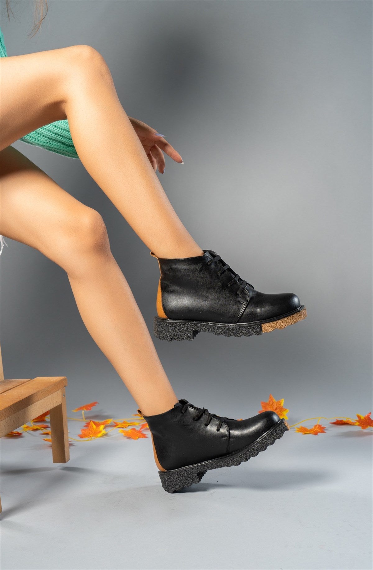 Riccon Kadın İçi Kürklü Bot 0012900