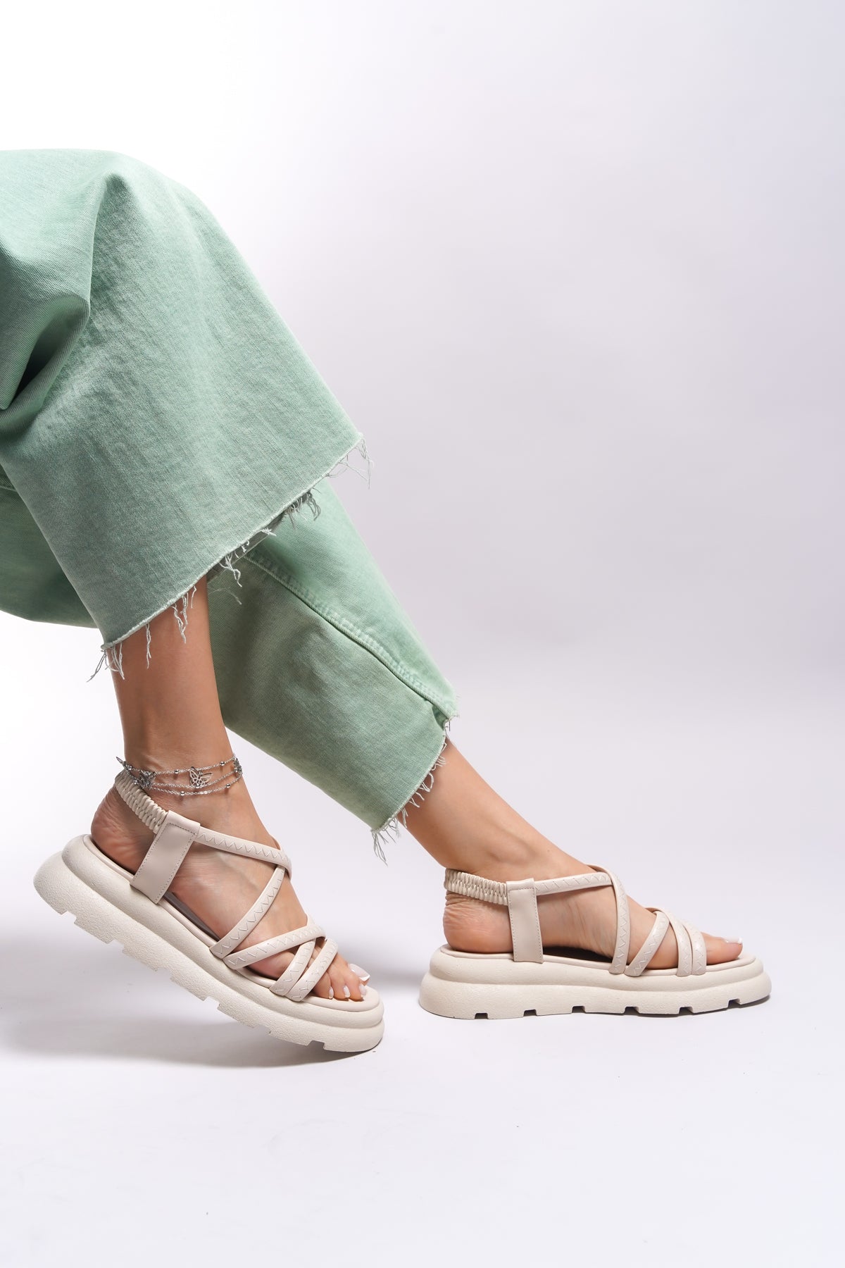 Riccon Diethruh Kadın Sandalet 0012901