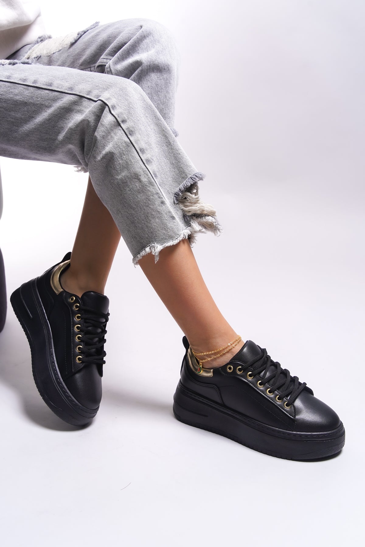 Riccon Bikshesa Kadın Sneaker 00127101