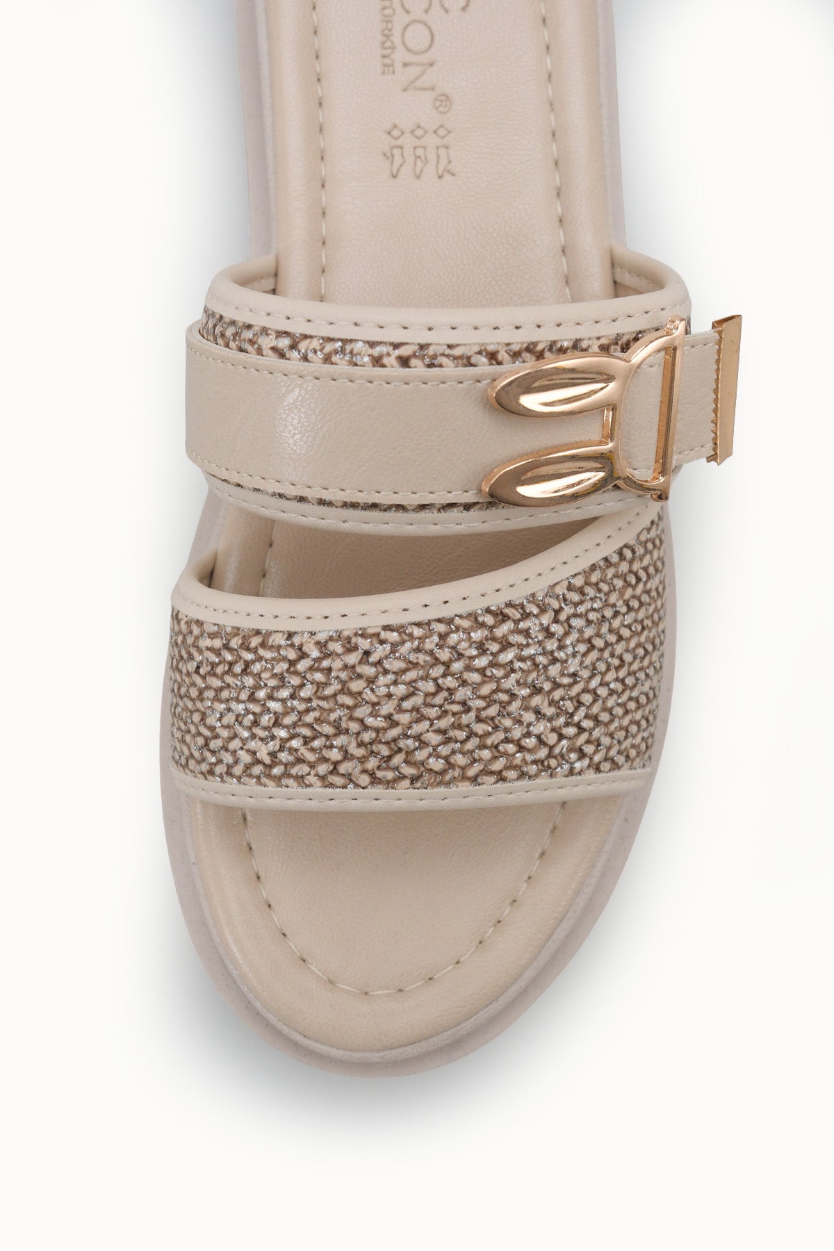 Riccon Kadın Terlik 00120427 Bej