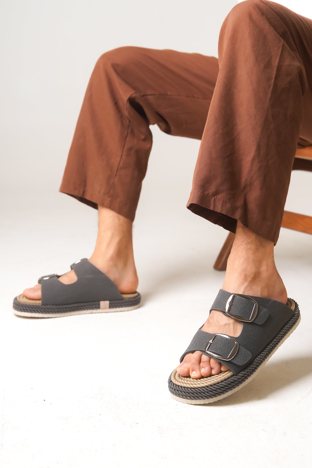 Riccon Frilthin Erkek Terlik 0012201