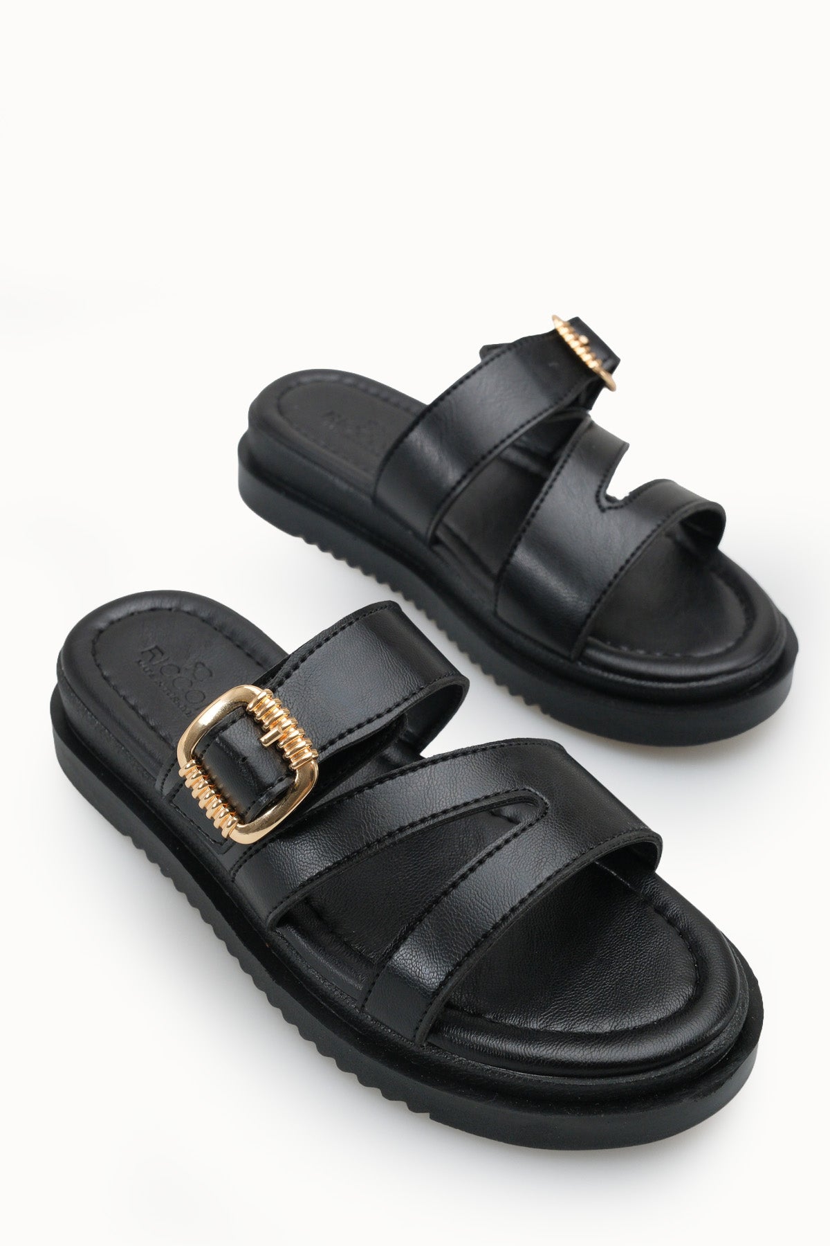 Riccon Kadın Terlik 00120406 Siyah