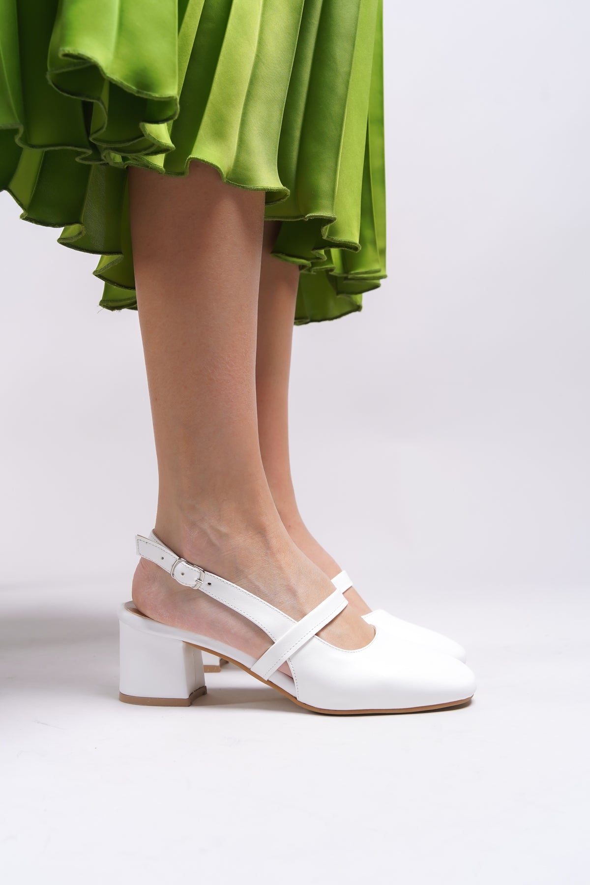 Riccon Linnorel Kadın Topuklu Ayakkabı 0012109