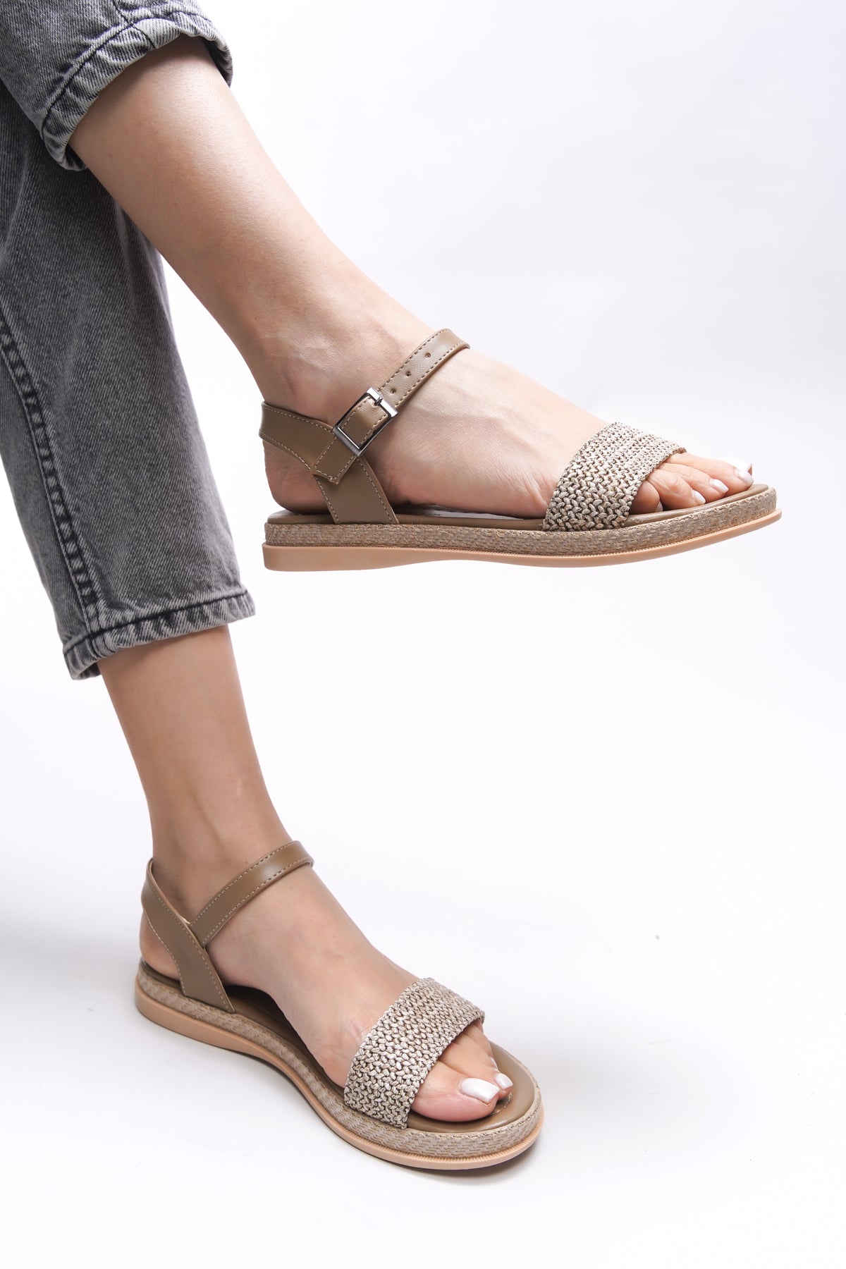 Riccon Kadın Sandalet 0012058