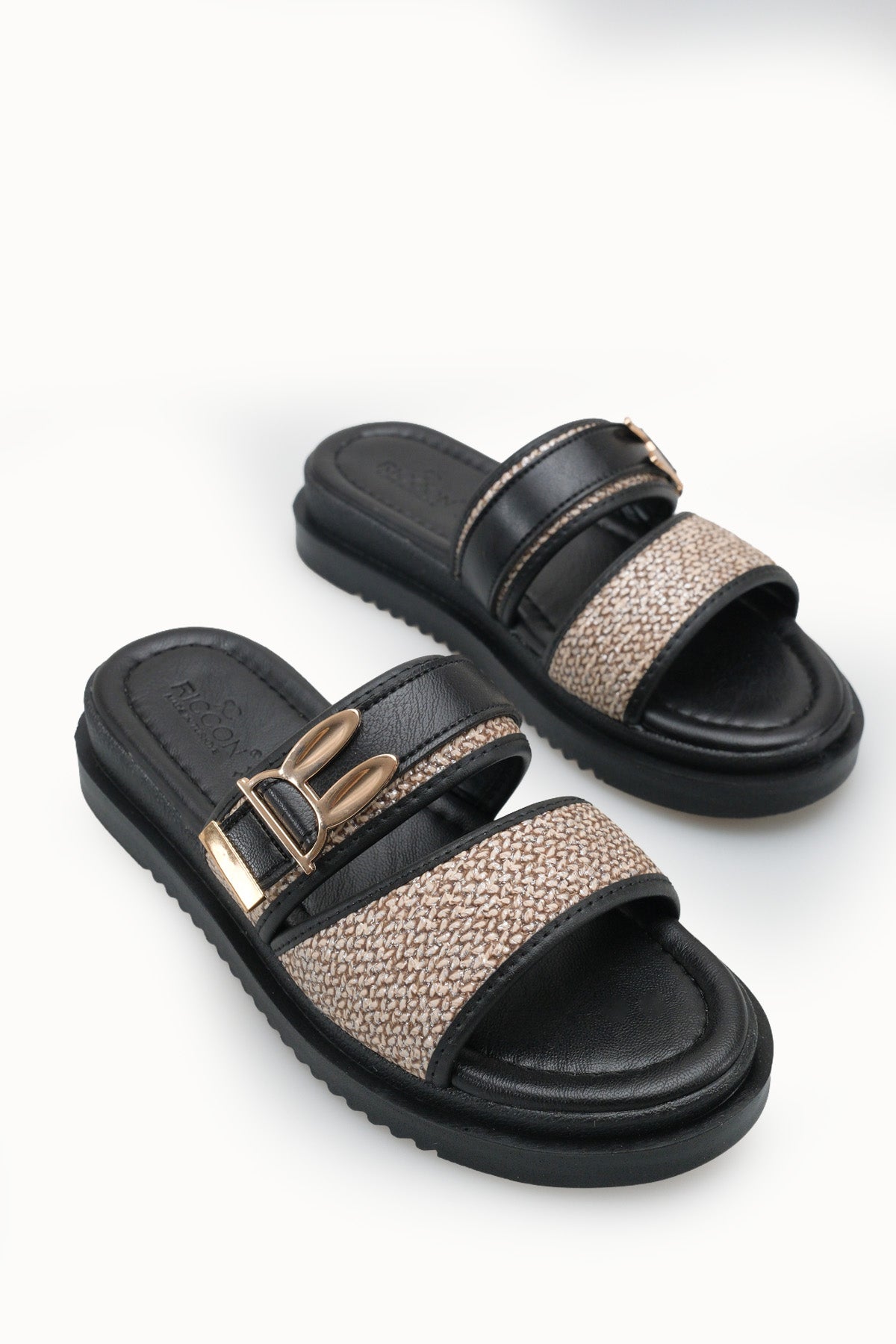 Riccon Kadın Terlik 00120427 Siyah