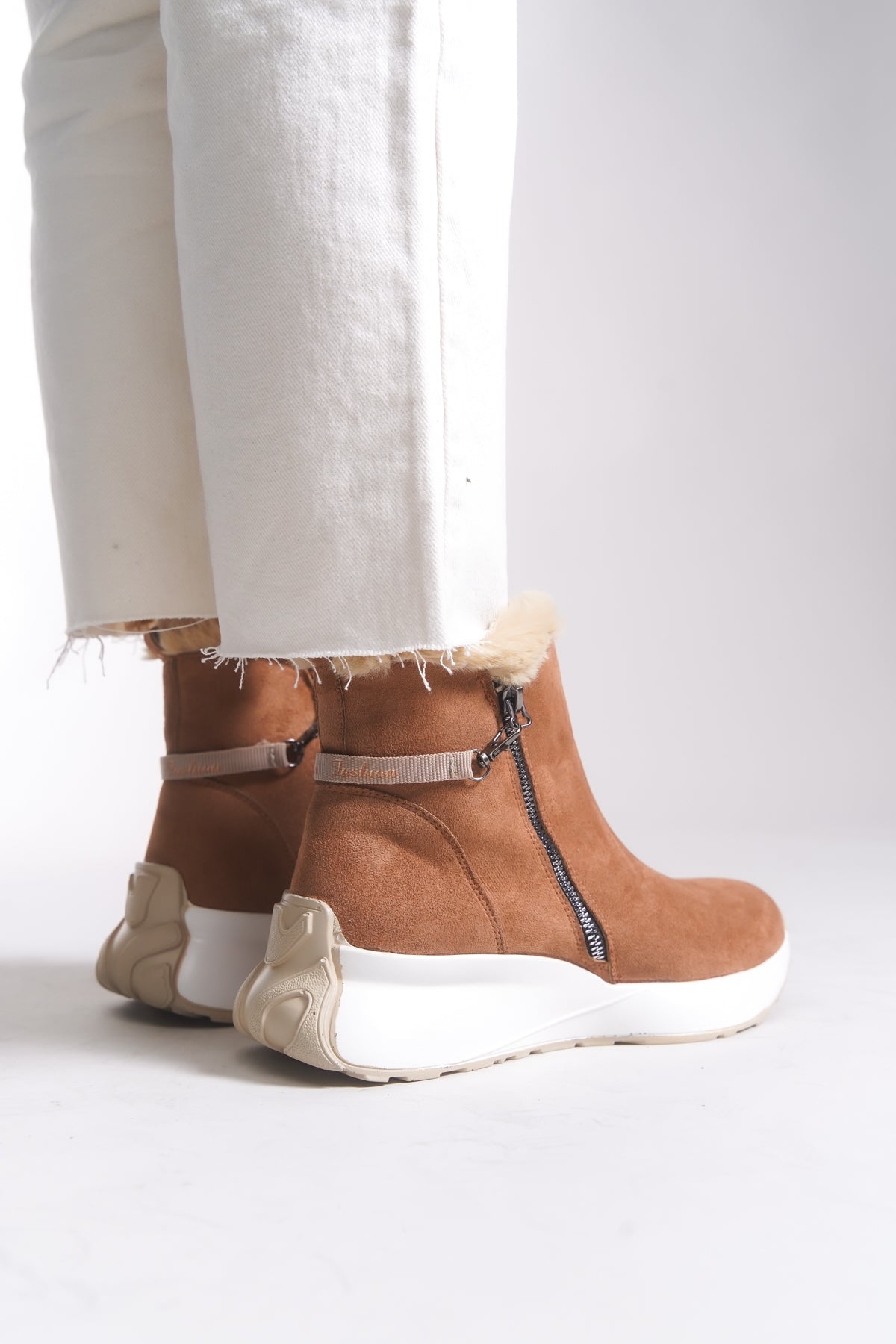 Riccon Nyloveth Kadın İçi Kürklü Bot 0012162