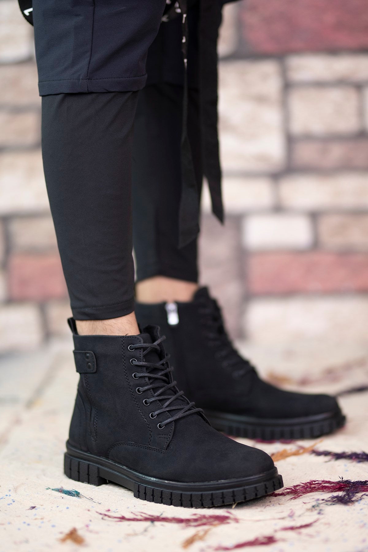 Riccon Erkek Fermuarlı Bot 0012699