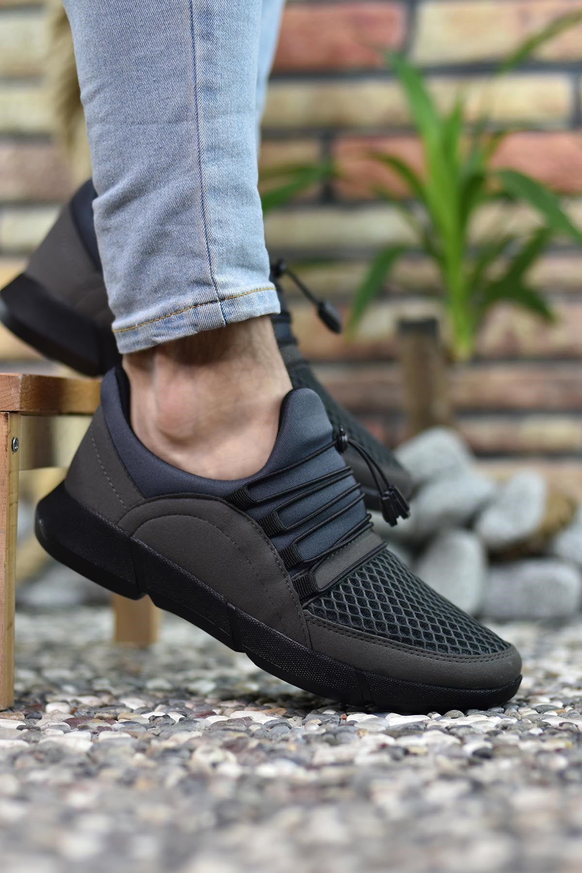 Riccon Erkek Sneaker 00122015 Gri