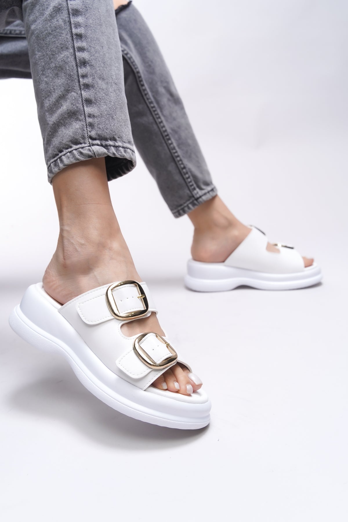 Riccon Tarveidei Kadın Terlik 00121020