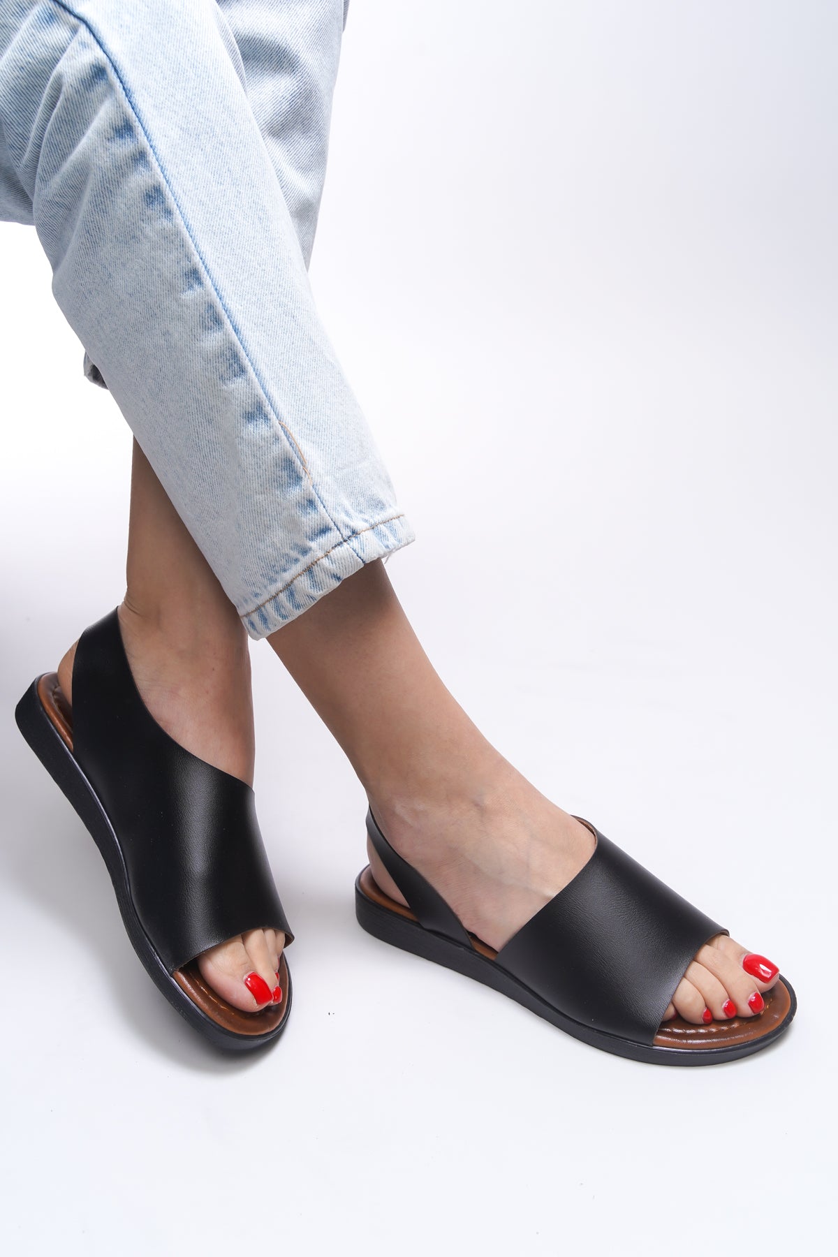 Riccon Melivyre Kadın Sandalet 0012505