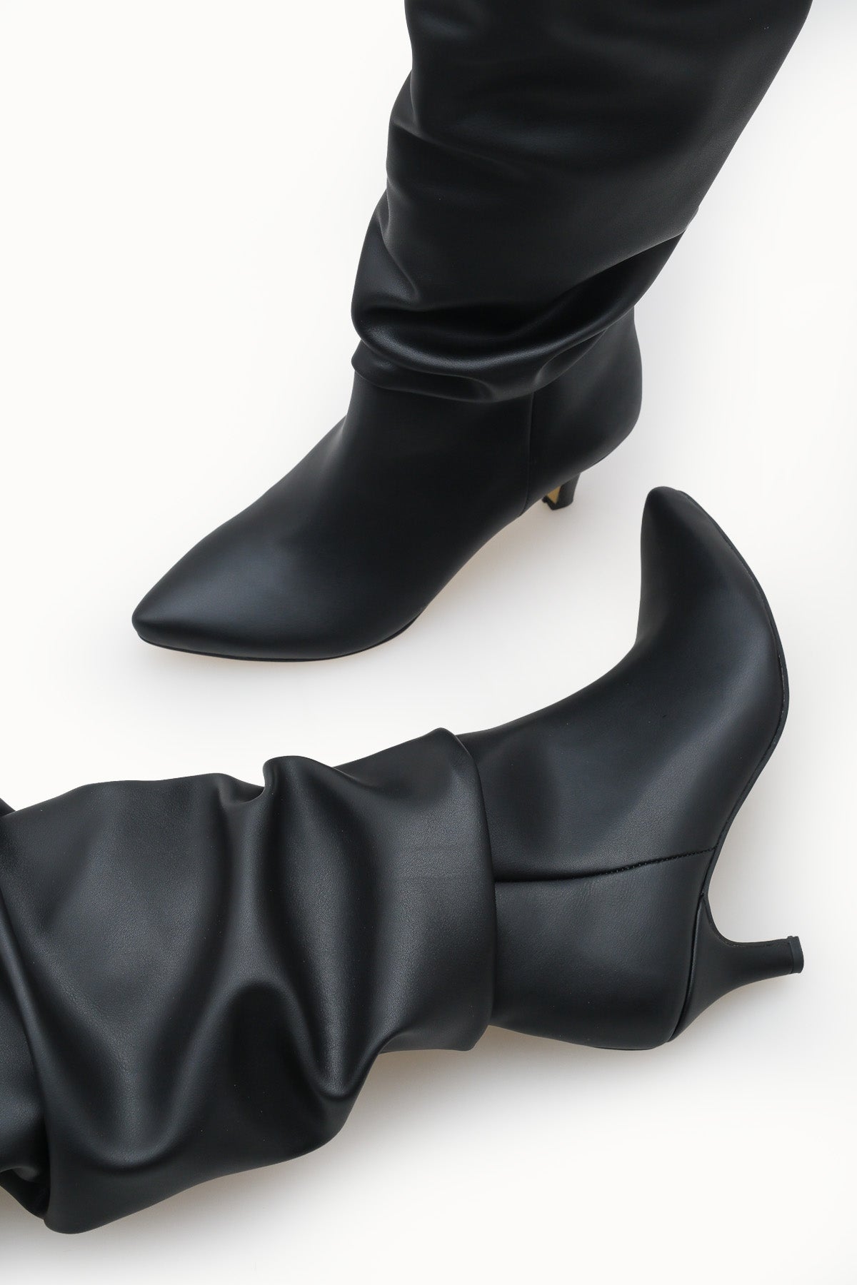 Riccon Jenfarrel Kadın Körüklü Çizme 00126000 Siyah Cilt