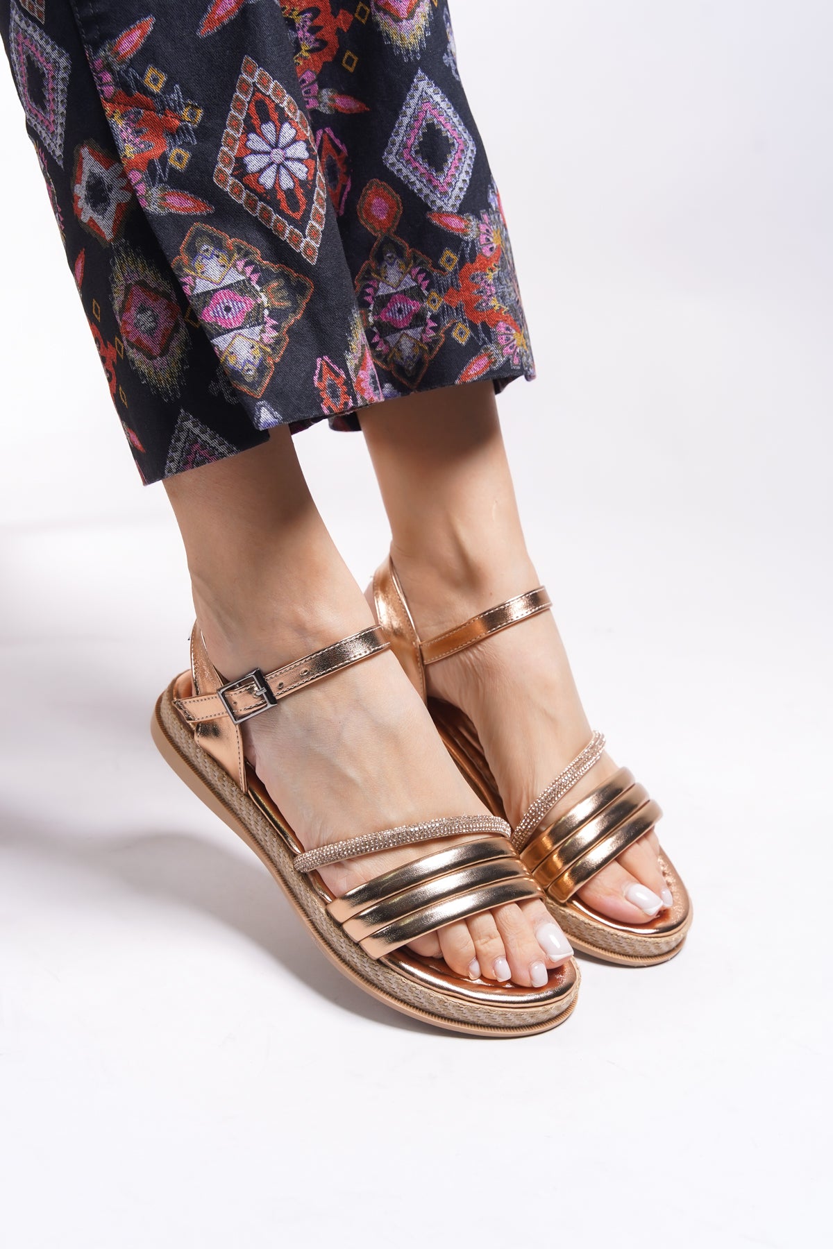 Riccon Olnadorei Kadın Sandalet 0012104