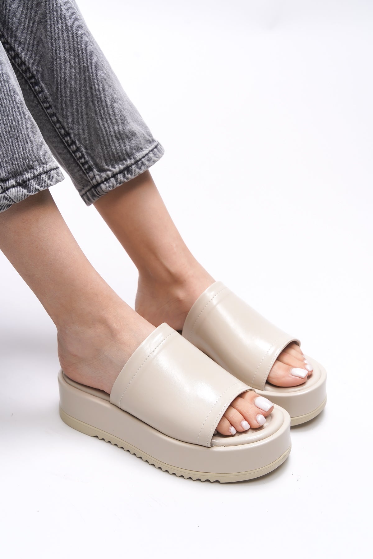 Riccon Mahthyl Kadın Terlik 001277