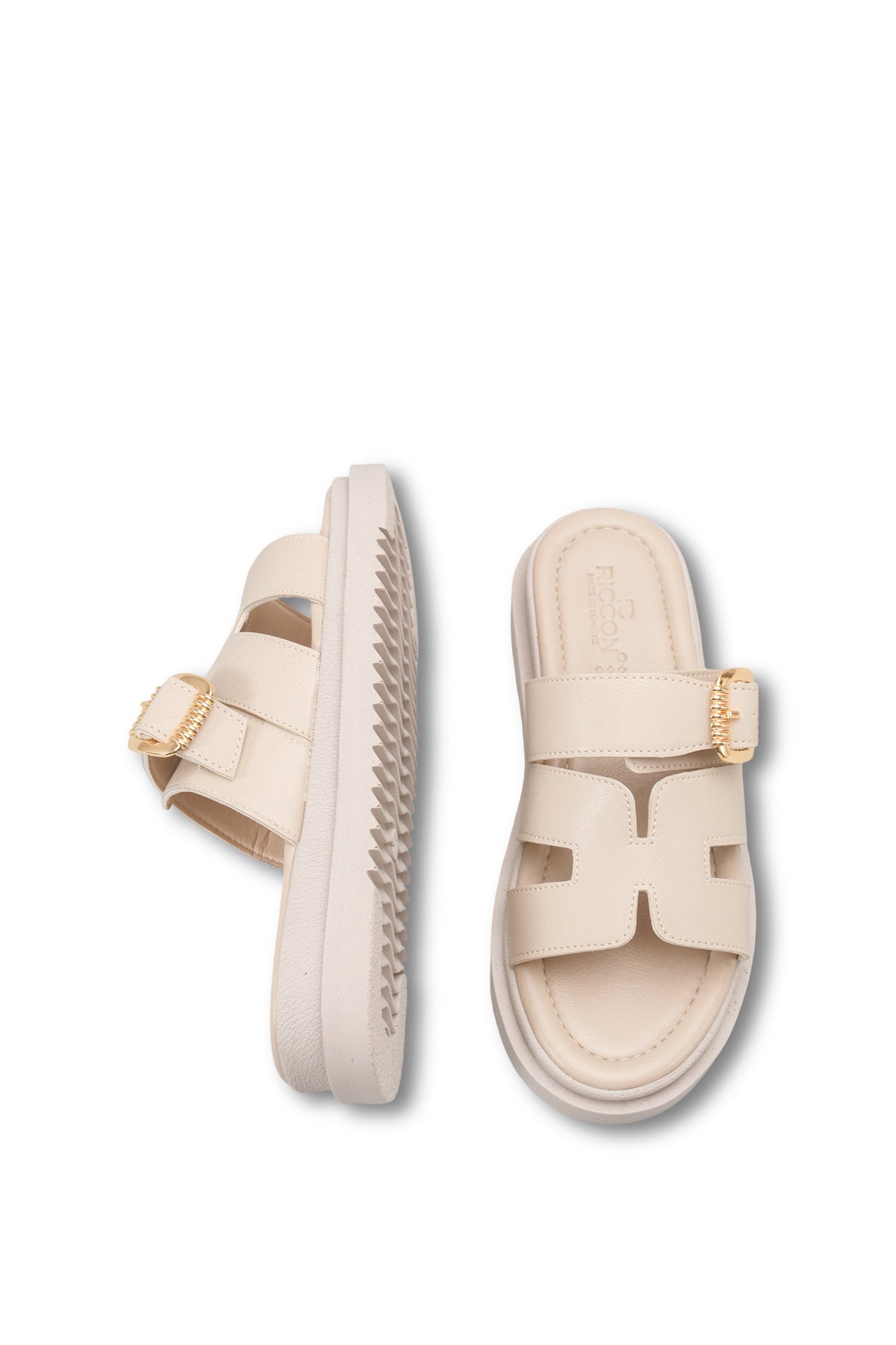 Riccon Kadın Terlik 00120404 Bej