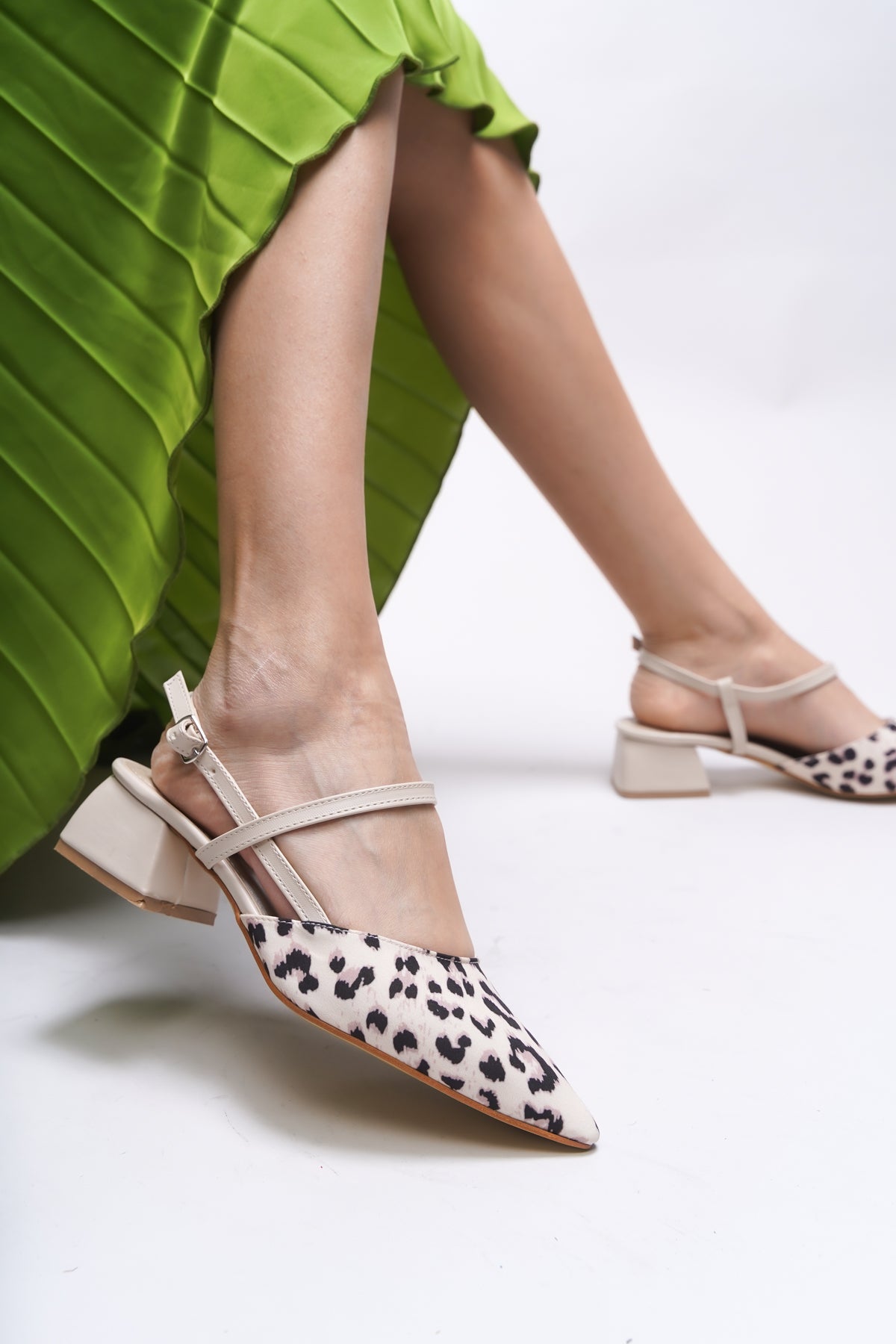 Riccon Relthaela Kadın Topuklu Ayakkabı 0012021