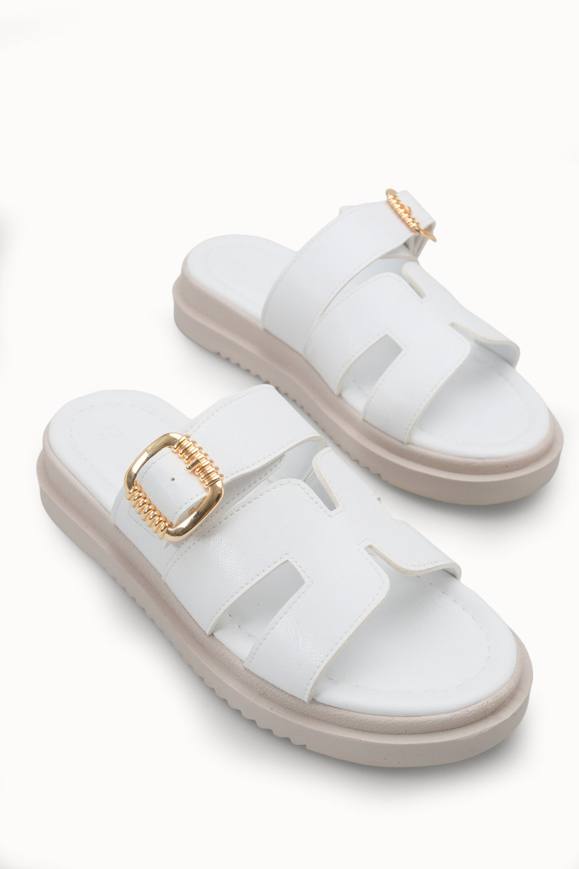 Riccon Kadın Terlik 00120404 Beyaz