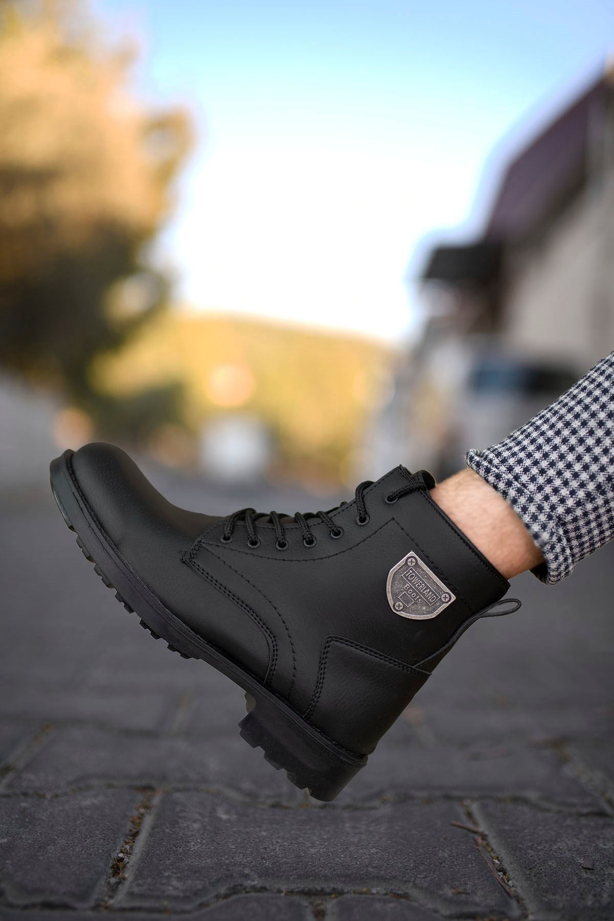 Riccon Erkek Fermuarlı Bot 0012655