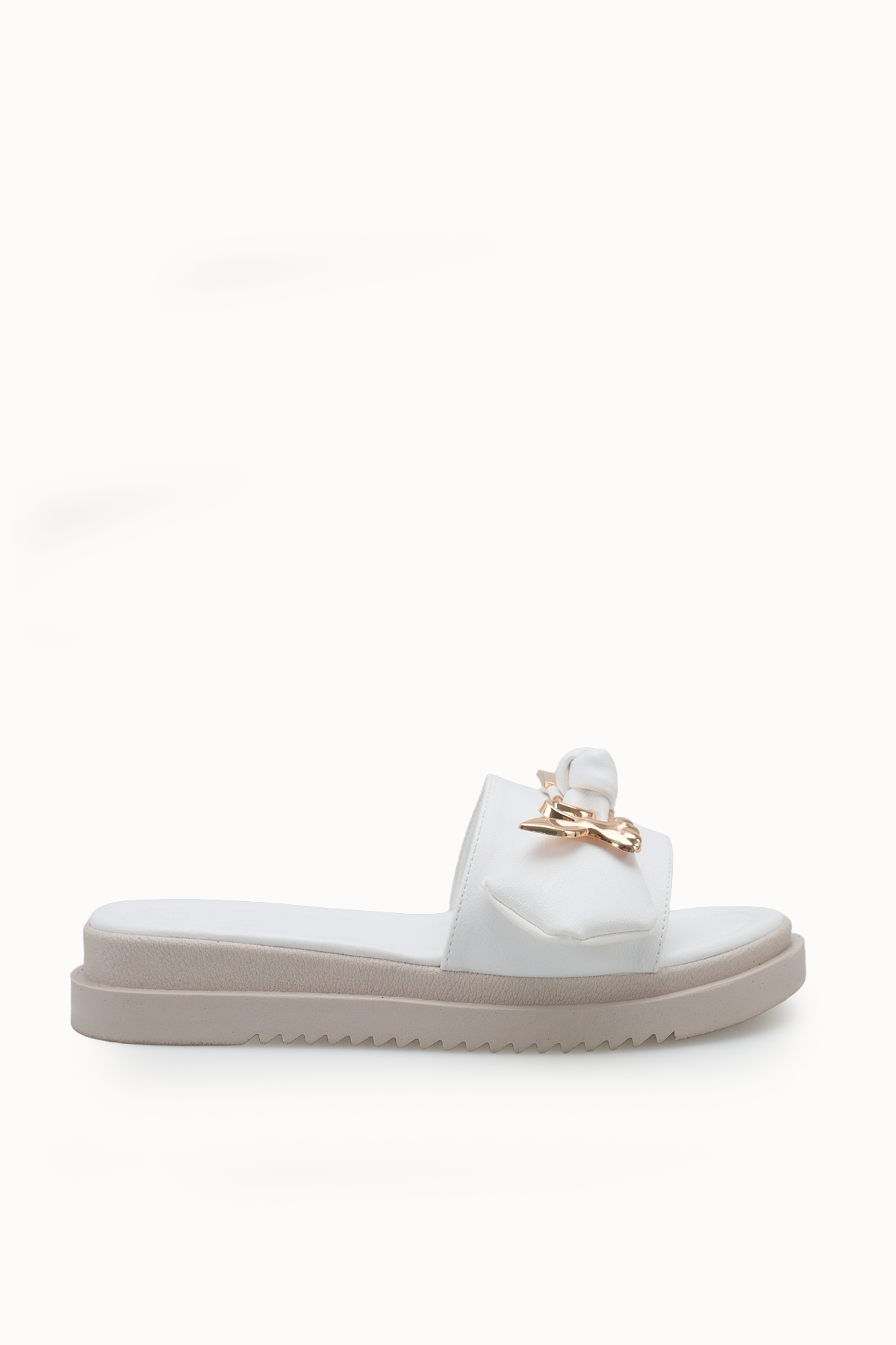 Riccon Kadın Terlik 00120416 Beyaz