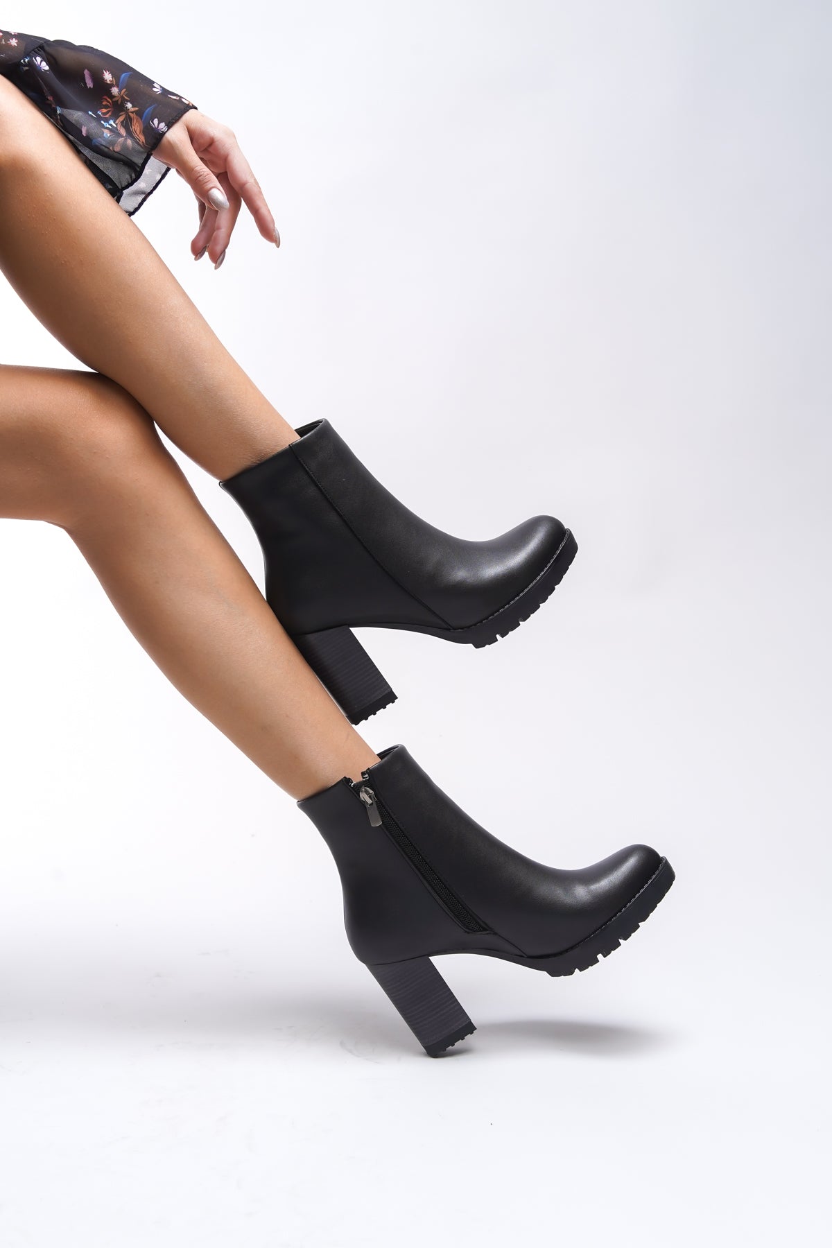 Riccon Greslyrra Kadın Yüksek Topuklu Bot 0012515