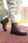 Riccon Unisex Fermuarlı Bot 0012695