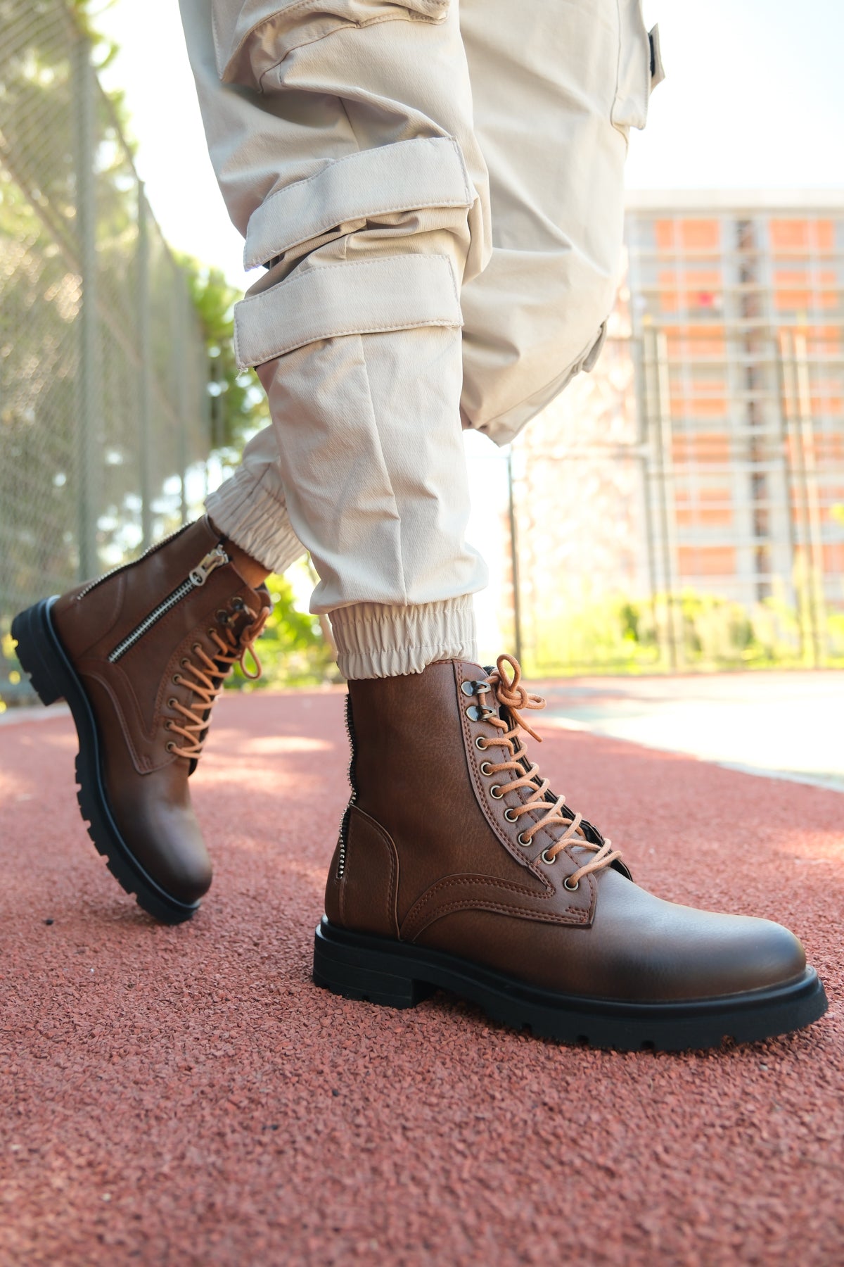 Riccon Unisex Fermuarlı Bot 0012695