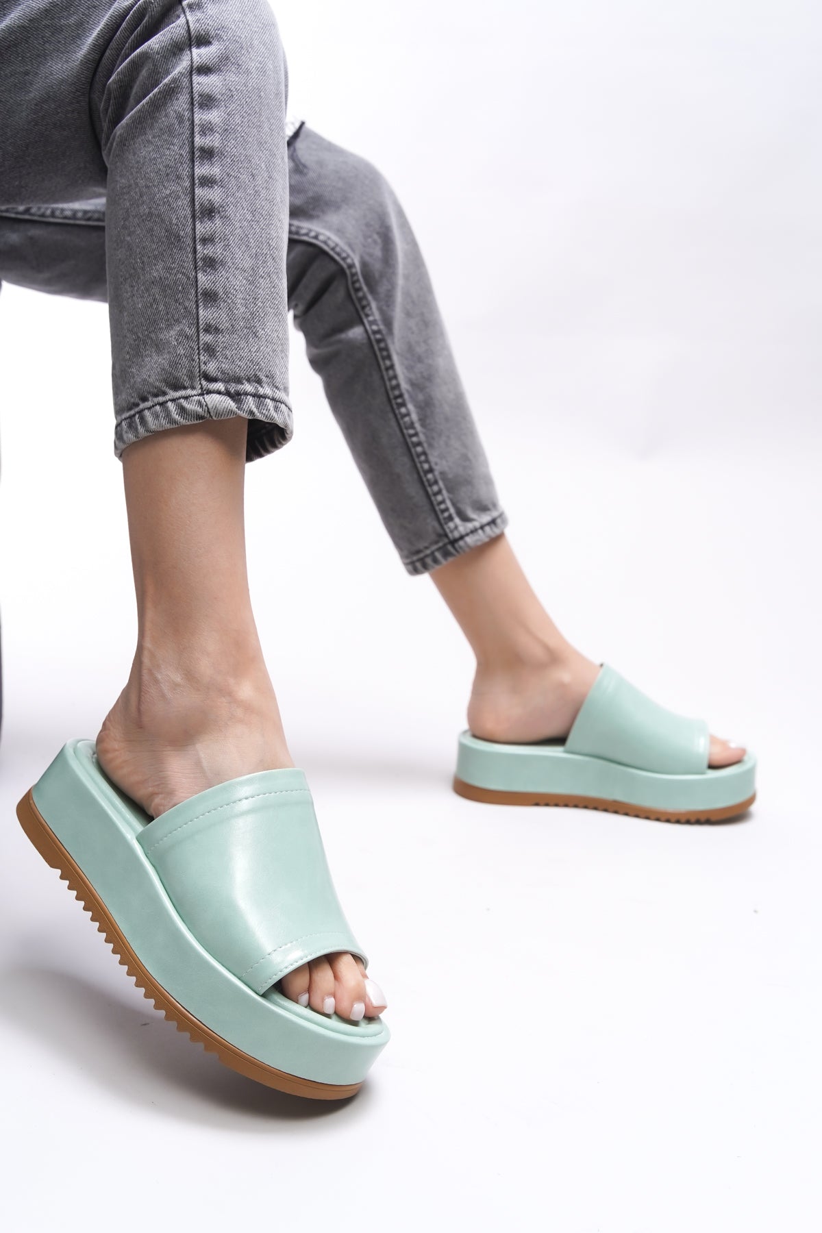 Riccon Mahthyl Kadın Terlik 001277