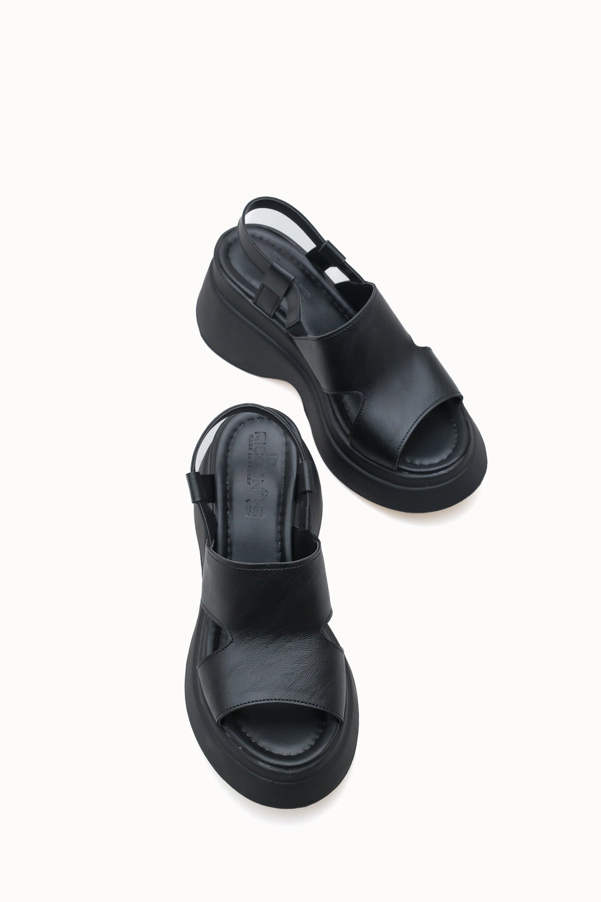 Riccon Kadın Sandalet 0012916 Siyah