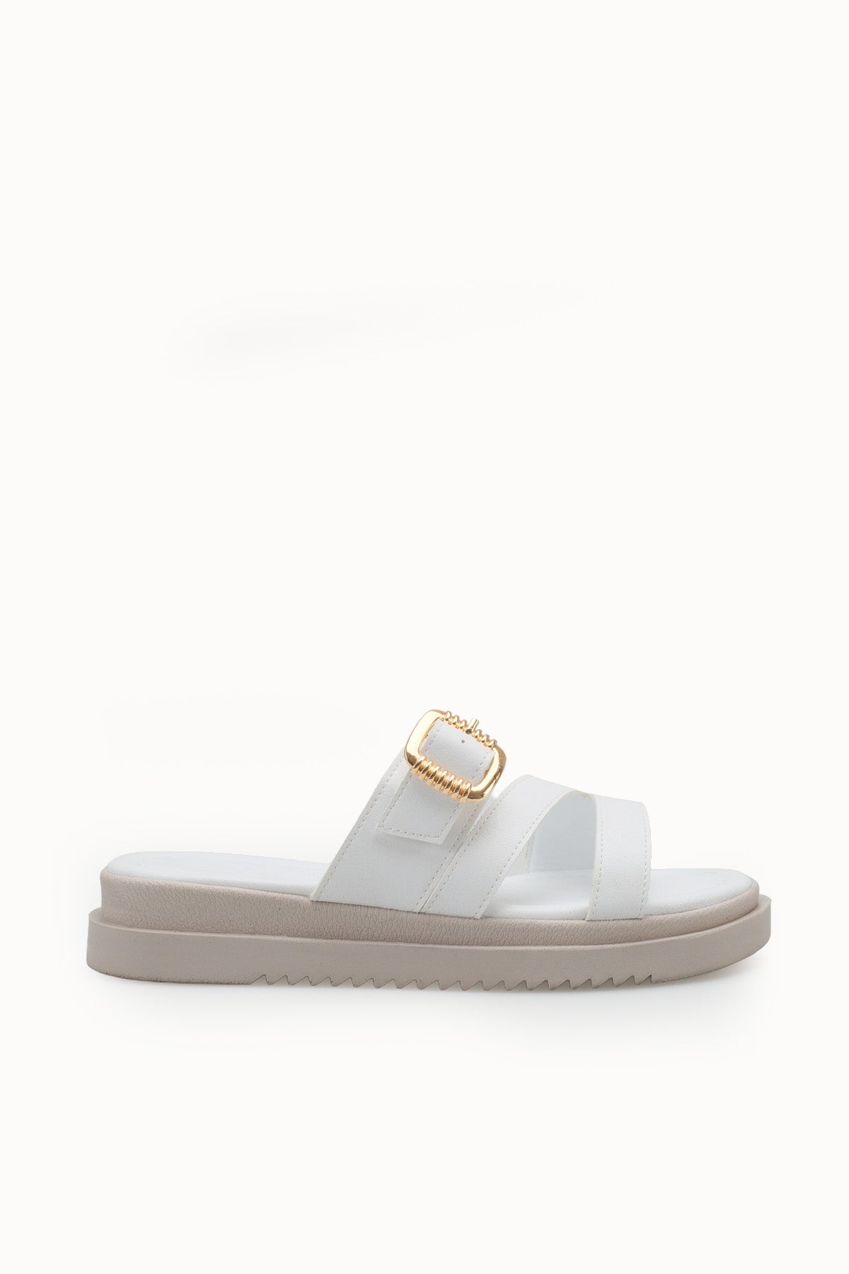 Riccon Kadın Terlik 00120406 Beyaz