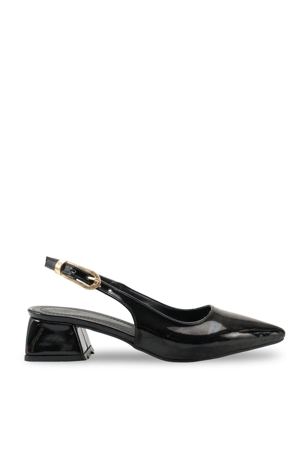 Riccon Kadın Sivri Burunlu Arkası Açık Topuklu Ayakkabı 001295