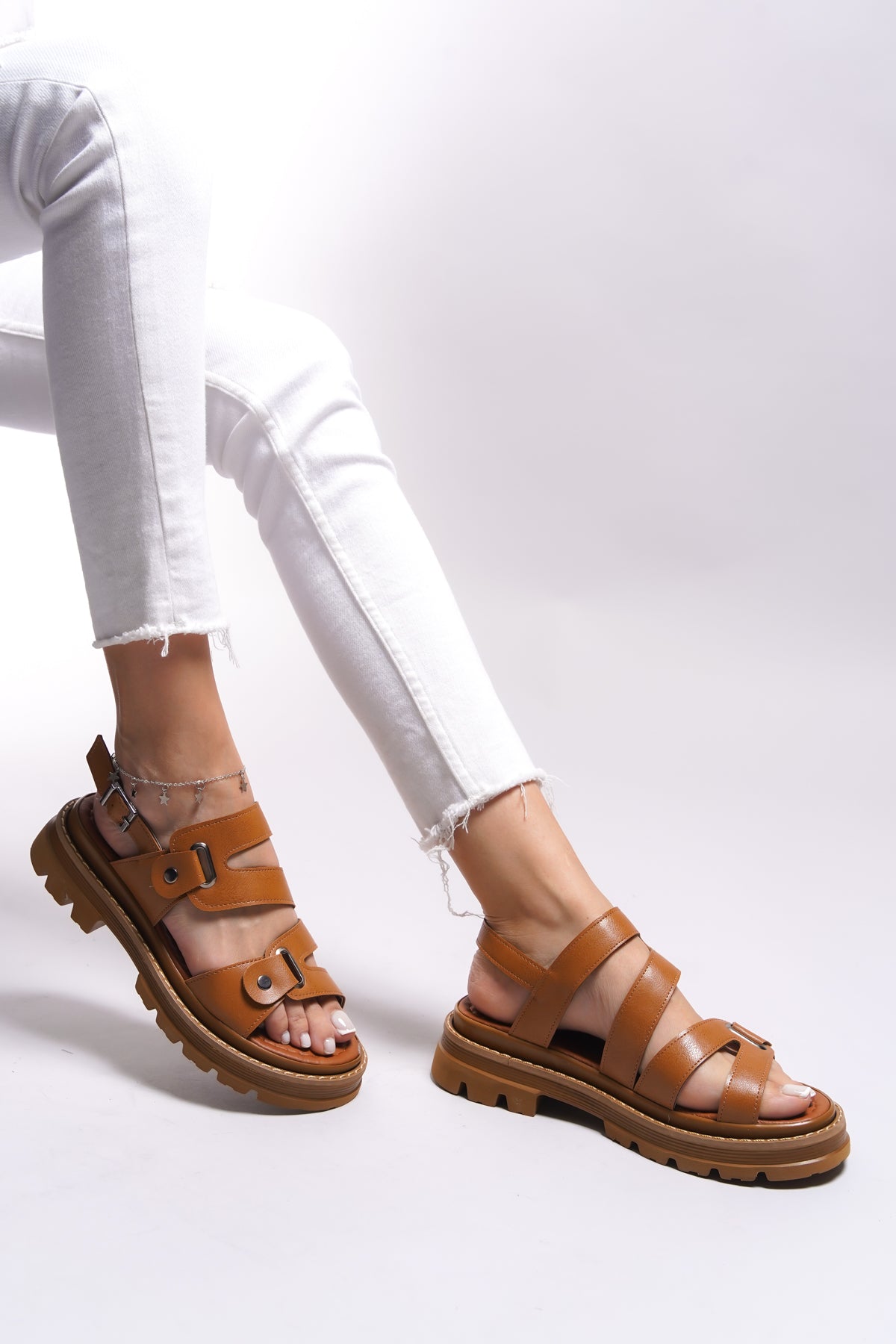 Riccon Lefenaes Kadın Sandalet 0012755