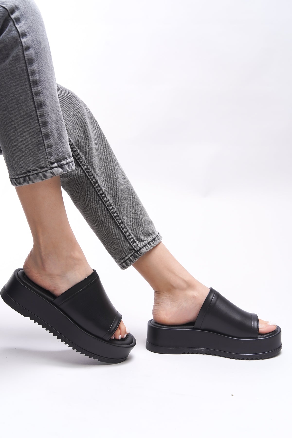 Riccon Mahthyl Kadın Terlik 001277