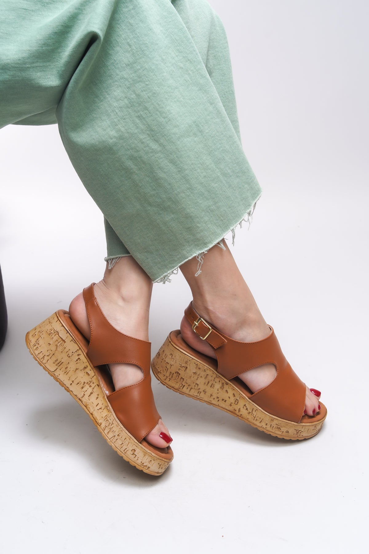 Riccon Glorcerys Kadın Sandalet 0012250