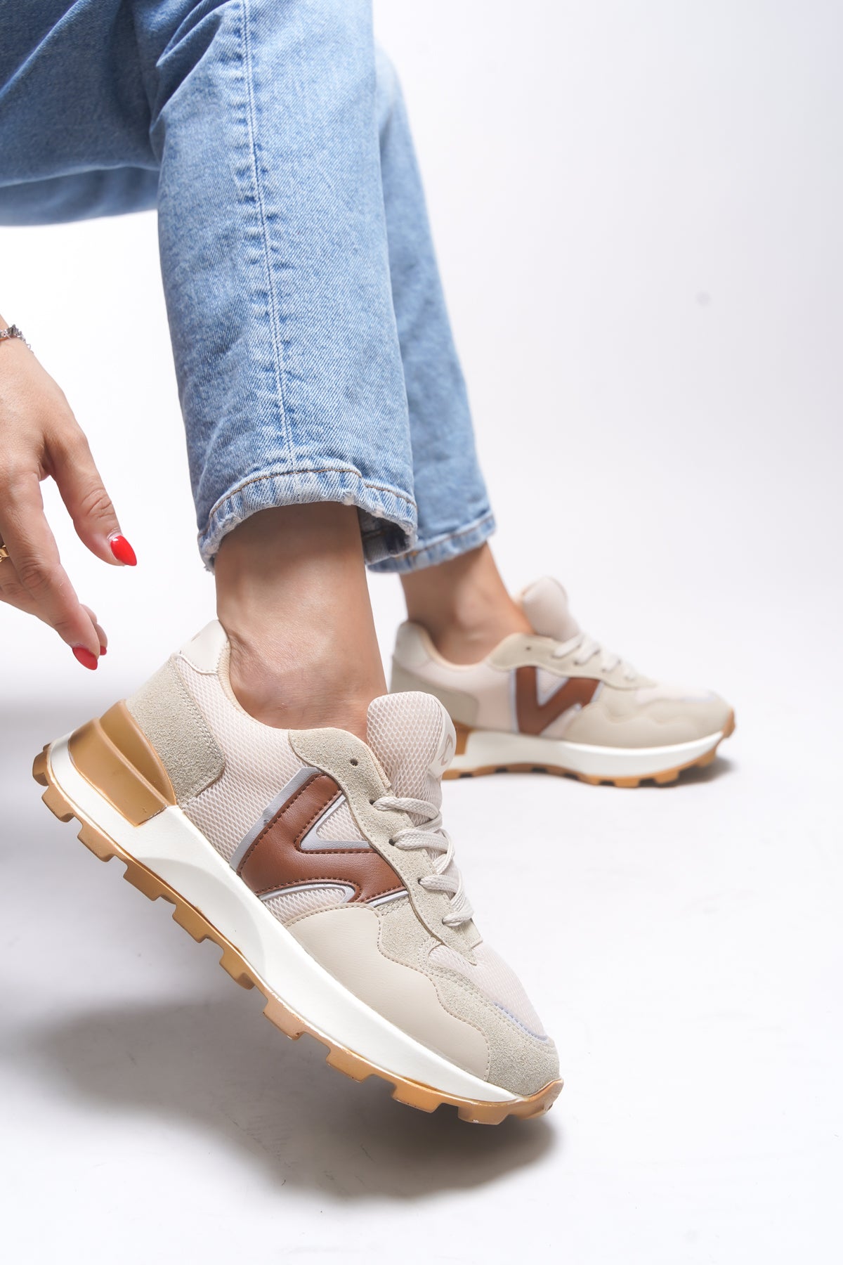 Riccon Rosatora Kadın Sneaker 001210