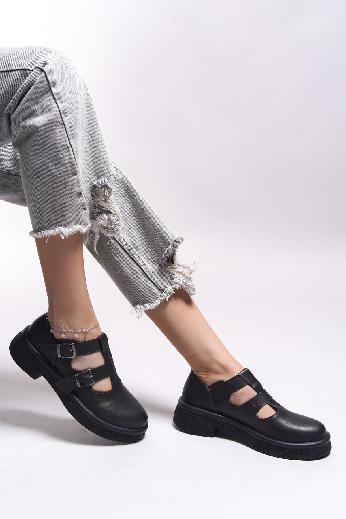 Riccon Ilyilone Kadın Loafer 0012191