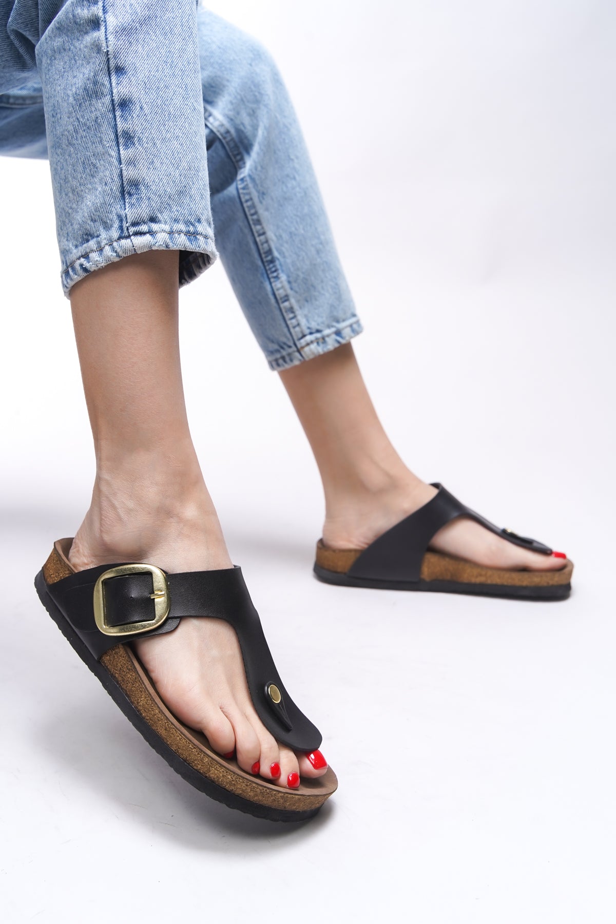 Riccon Giseraele Kadın Parmak Arası Terlik 0012601