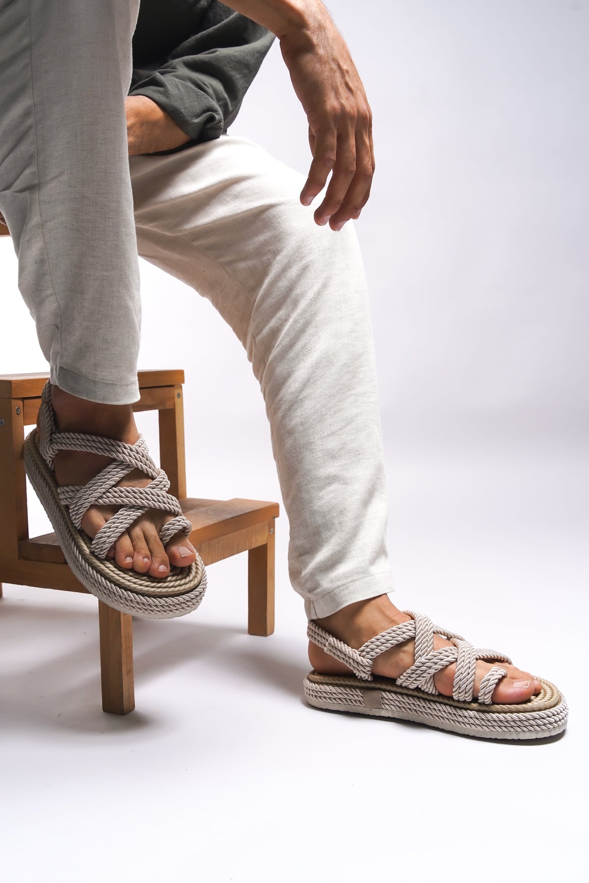 Riccon Heilrith Erkek Sandalet 0012102