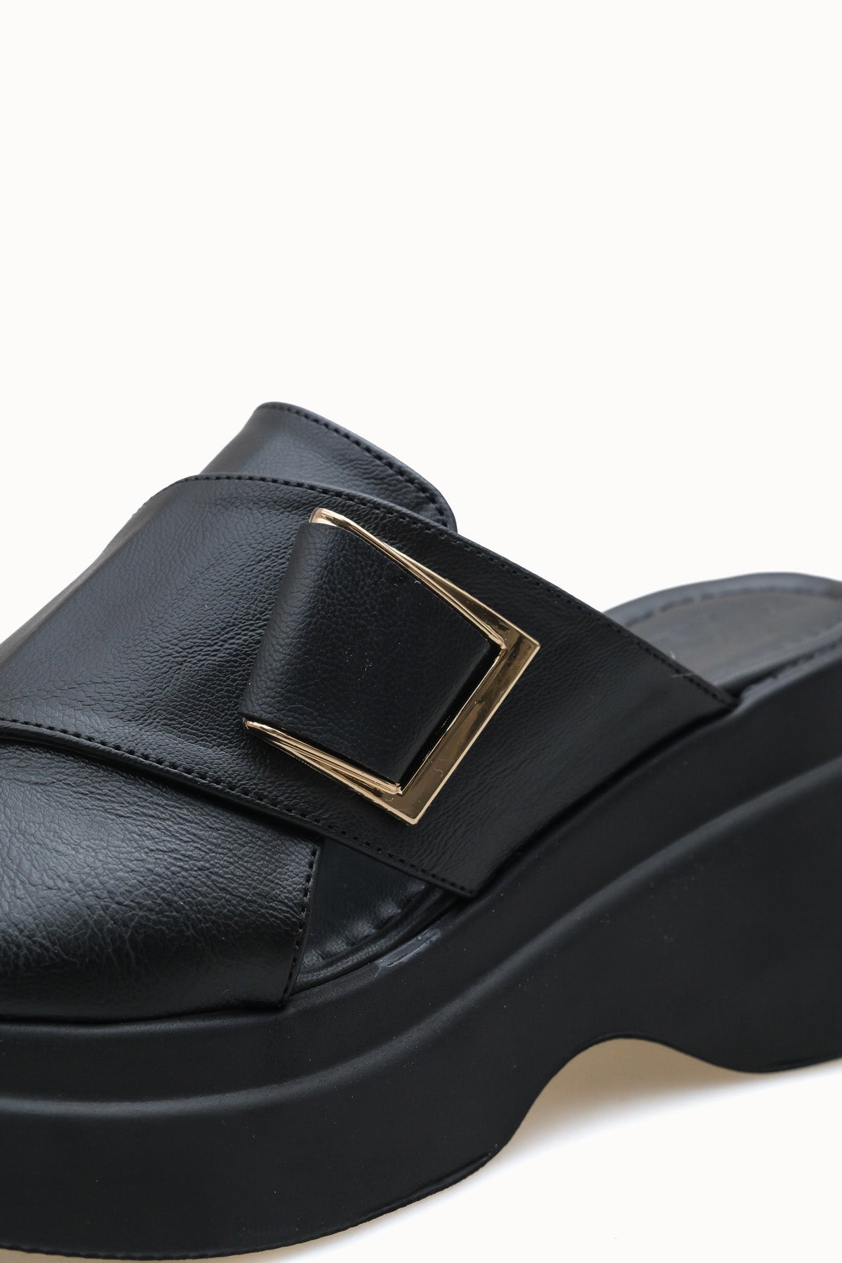 Riccon Kadın Terlik 0012915 Siyah