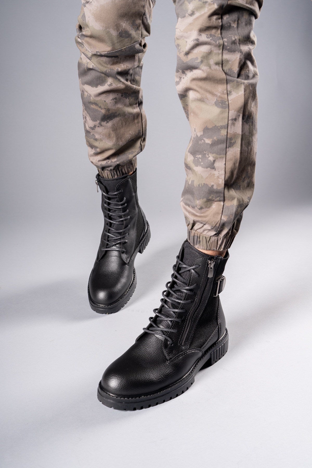 Riccon Erkek Fermuarlı Bot 0012134