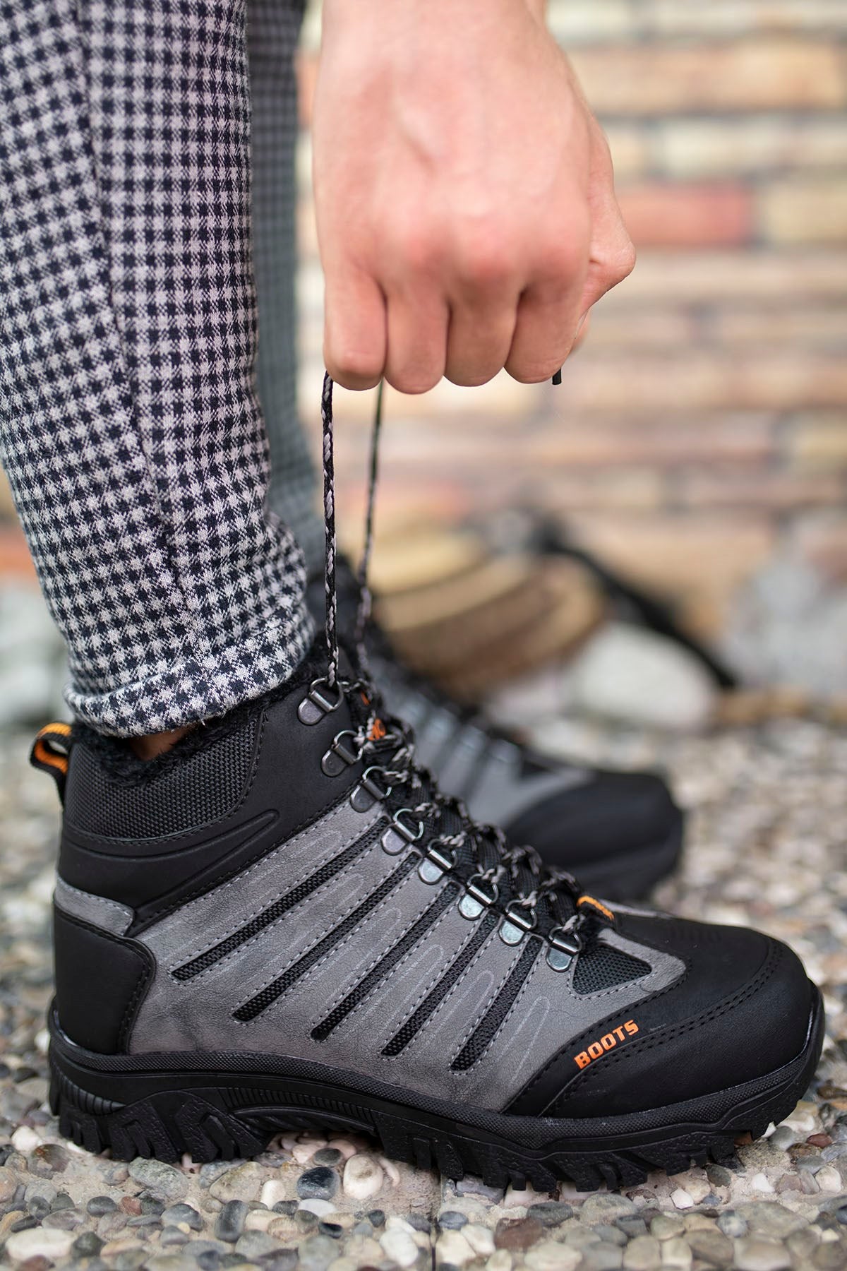 Riccon Erkek İçi Kürklü Bot 0012116