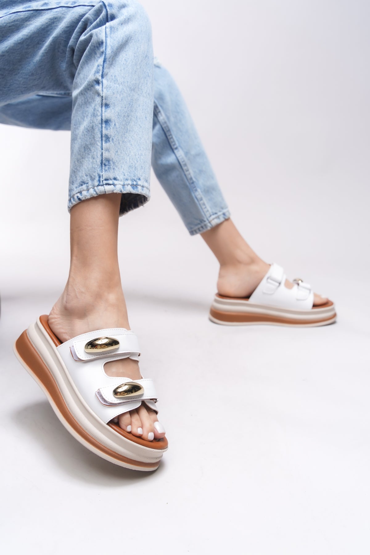 Riccon Lischaris Kadın Terlik 0012321