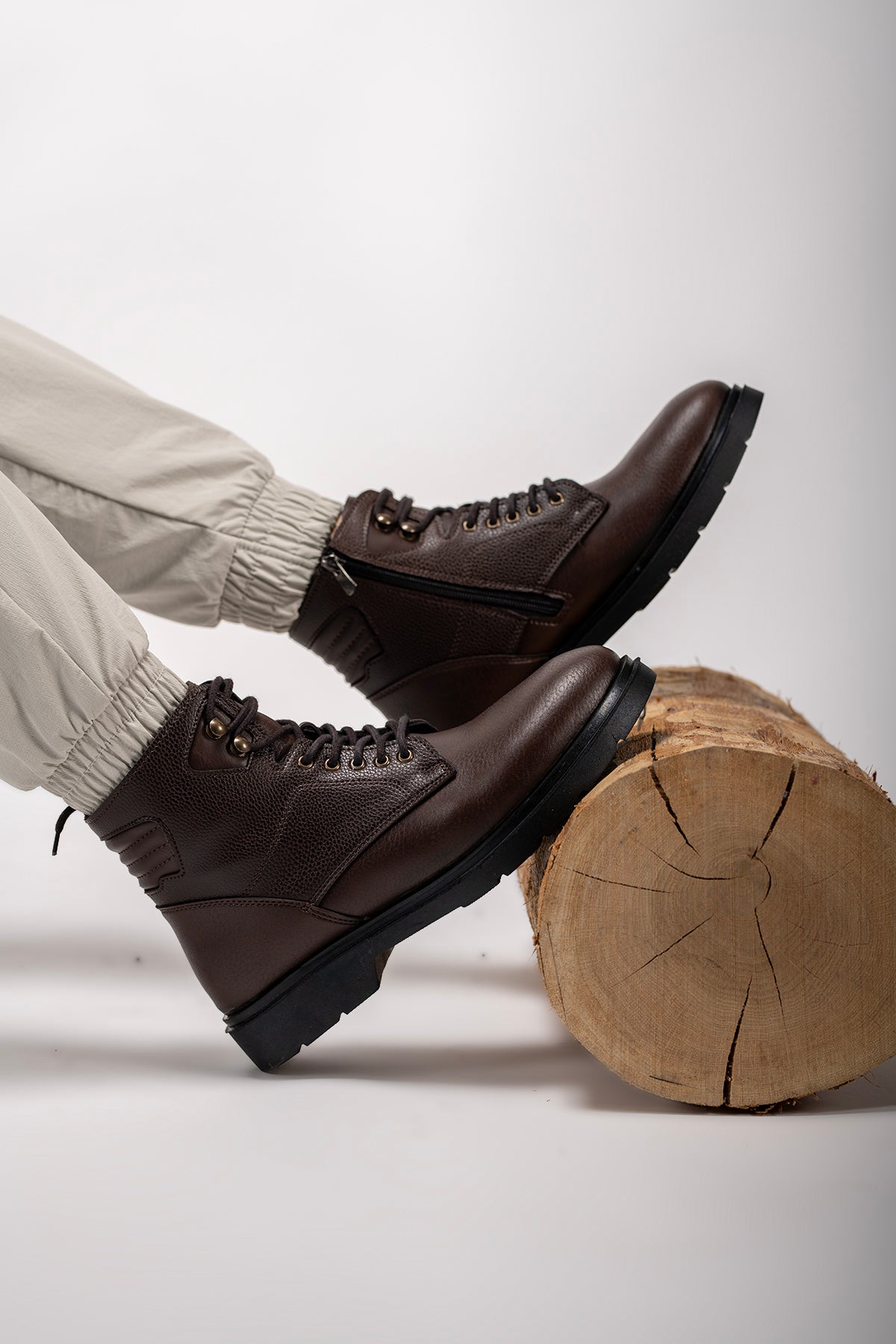 Riccon Urugnil Erkek Fermuarlı Bot 0012562