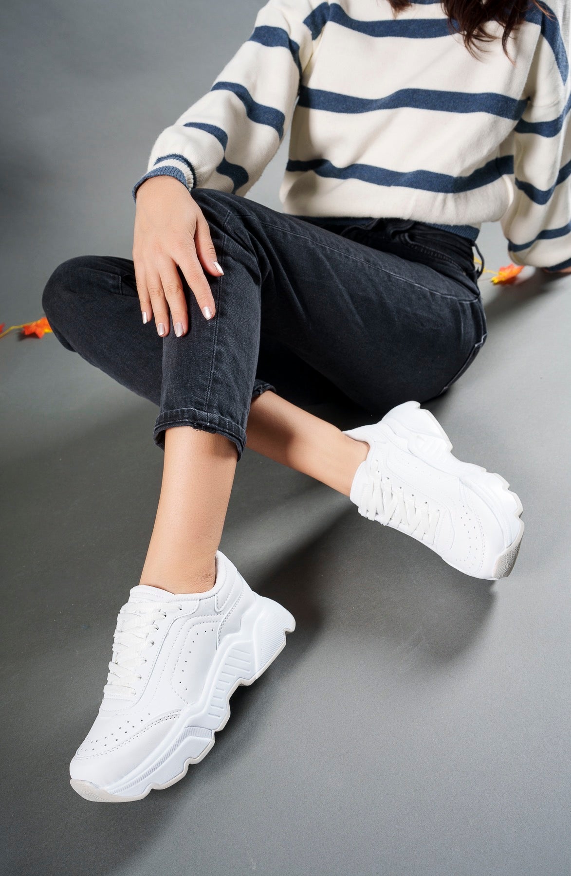 Riccon kadin Sneaker 0012146 Beyaz