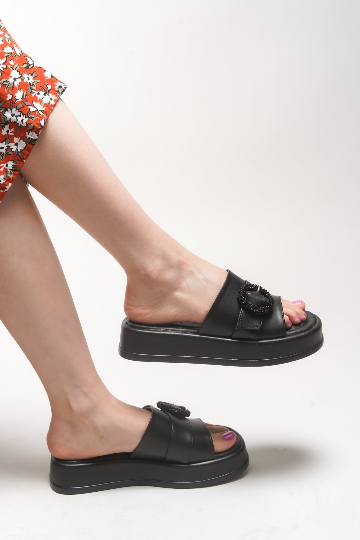 Riccon Elyenmia Kadın Terlik 0012795